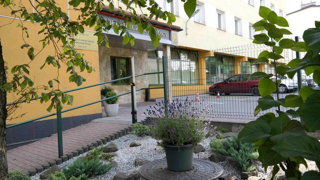 Osrodek Scsk Optima Cracóvia Exterior foto