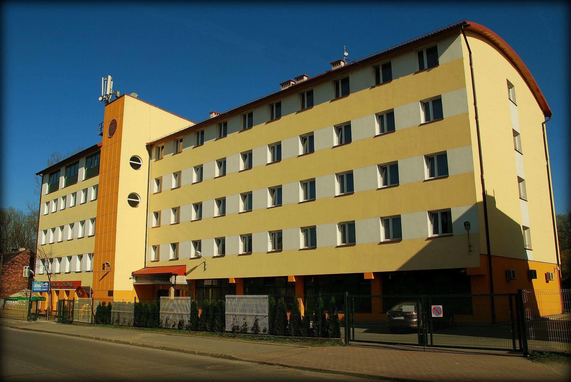 Osrodek Scsk Optima Cracóvia Exterior foto